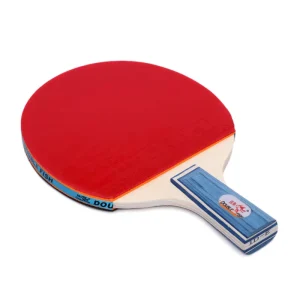 1D Double Fish Professional Table Tennis Bats Poplar Wood 7 Layer Baseboard Durable Pimples Rubber Horizontal Grip Primary 255mm