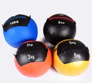 1kg-10kg Heavy Duty PVC Wall Medicine Ball for Gym Fitness Power Training & Body Building and Weightlifting