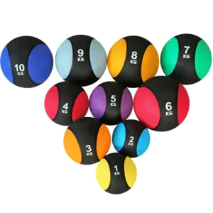 1kg 10kg Solid Rubber Waist Abdomen Rehabilitation Training Medicine Ball Gravity Ball Fitness Balance Balls