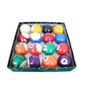2 1 4 Inch 57.2mm Luxury Resin Billiard Pool Ball Sold Individually