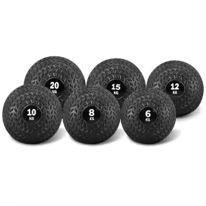 2-80kg PVC Gym Fitness Wall Ball Black Rubber Medicine Ball for Strength Training and Wrestling for Gym Enthusiasts