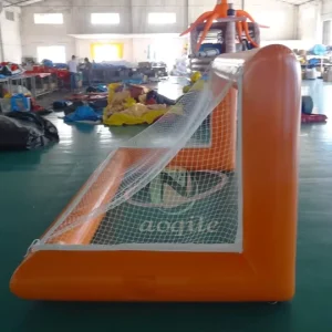 2 M PVC CE Certified Custom Color Outdoor Floating Water Polo Game Field Inflatable Water Sport Polo Goal