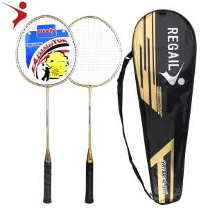 2 Players Badminton Racket, Composite Racket, Badminton Training, Badminton Racquet