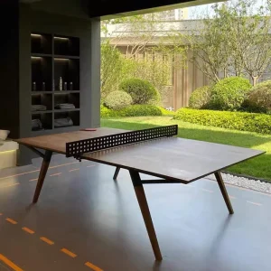 2 in 1 Conference Dining Ping Pong Wooden Multifunctional Table Tennis Table