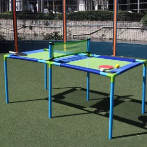 2 in 1 KD Tennis Table PingPong Tennis Table Game Set for Indoor and Outdoor