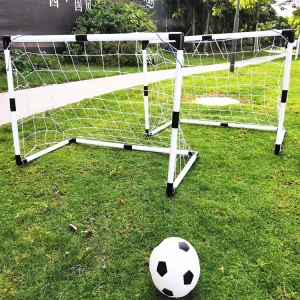 2-in-1 Outdoor Indoor Toy Children’s Soccer Goal Football Soccer Goals