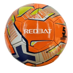 2.0mm Glossy PVC Leather REDBAT XLAX-3607 Indoor/Outdoor Football Size 5 Machine-Sewn Soccer Ball Factory Custom