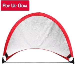 2.5ft 4ft 6ft Customized Portable Soccer Pop up Goal Foldable Football Training Net Outdoor Sports Equipment