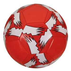 2.7MM PVC Synthetic Leather Machine Stitched Size 5 Football