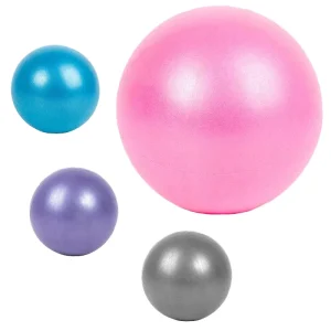 20-25 cm Mini Pilates Ball Gym Equipment Ball for Yoga Pilates Core Training Physical Therapy and Balance Home & Gym