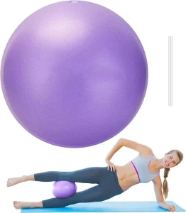 20-25cm Colorful Durable PVC Yoga Balls Small Fitness Training Mini Pilates Ball for Body Building