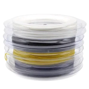 200m Polyester Tennis String 1.25mm Concave Tennis Strings