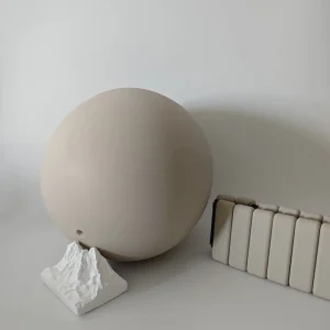 20cm 300g Eco friendly PVC Pilates Yoga Ball Custom Logo Fitness Exercise Equipment for Glute Thicken Muscle