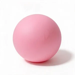 20cm Mini Yoga Ball Thickened PVC Pilates Tool for Barre Physical Therapy Factory Manufacturer Bulk Supplier
