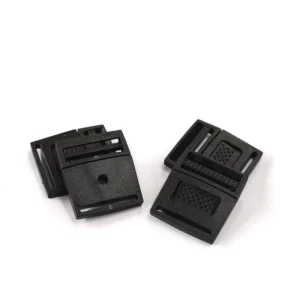 20mm 25mm 38mm 51mm Multisize High Quality Black or Custom logo Plastic Cam Lock Buckle for Belt