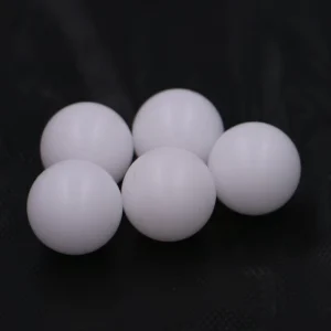 20mm Large Solid White Plastic POM Delrin Balls