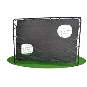 213x153x76cm Professional Target Shot Team Training Metal Detachable Portable Soccer Goal