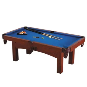 215X118X79CM MDF Square Air Core Feet Competition Billiard Table