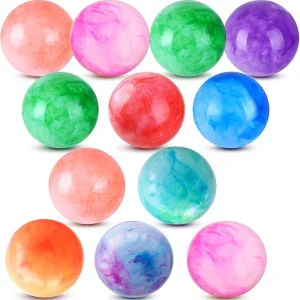 22cm PVC Beach Ball Colorful Cloud Inflatable Balls for Kids