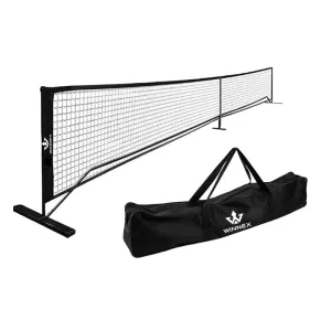 22ft Professional Pickleball Net Easy Portable Sports Equipment 36IN Portable Indoor Regular Net