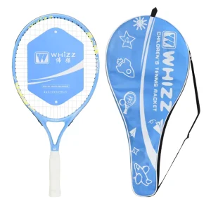 23 Inch Tennis Racket With Cover Aluminum Team Sport Tennis Racket