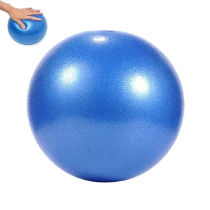 23cm PVC Fitness Exercise Balance Blue Pilates Yoga Ball