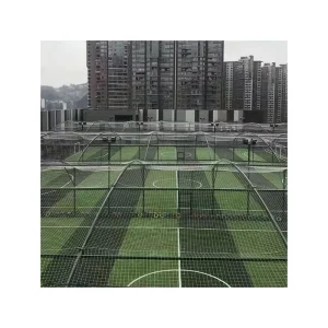 24 Professional Outdoor Basketball Ball Court Equipment Football Field Net