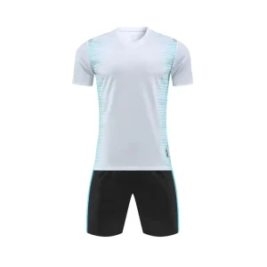 25 26 Football Jersey Custom Shirts Short Sleeve Set Men Athletic Tracksuit Sports Quick dry 100% Cotton Heat Transfer Printed
