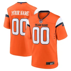 25/26 Season Digital Sublimation Printing American Football Shirt Polyester Away Version Durable American Football Uniform
