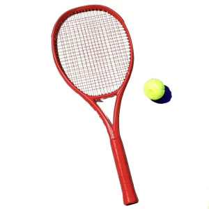 25 Inch Aluminum Frame Tennis Racket with Diamond Shape Paddle Custom for Children’s Sports Training