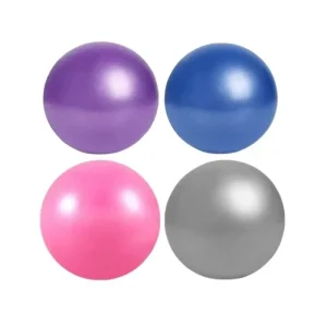 25cm Anti Burst Pilates Ball Mini Yoga Balance Ball PVC Non Slip for Hip Core and Pelvic Floor Training