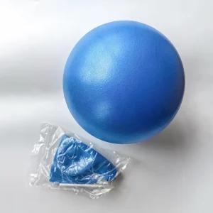 25cm Eco Friendly PVC Mini Yoga Pilates Ball Anti Explosion Non Slip Universal Use Home Fitness Core Training Balance Exercise