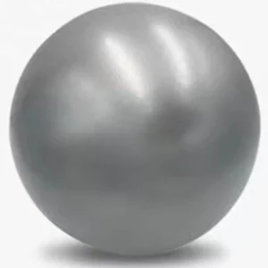 25cm Fitness PVC Exercise Ball for Pilates Physical Therapy & Home Gym Yoga Practice
