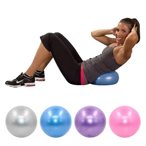 25cm Indoor Color Sports Yoga Gym Multifunctional Pilates Mini Yoga Ball