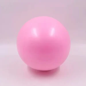25cm PVC Mini Yoga Ball Anti Burst Thickened Pilates Ball For Core Stability Training Factory Manufacturer