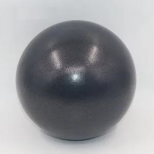 25cm PVC Mini Yoga Ball Fitness Stability and Balance Gym Ball for Core Training Pilates and Yoga Exercises