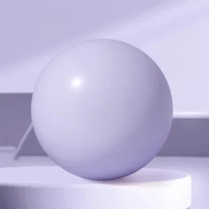 25cm PVC Pilates Yoga Ball for Waist Shaping Glute Lifting Explosion Proof Gymnastics Fitness Equipment