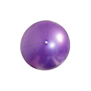 25cm PVC Pilates & Yoga Gym Mini Ball Explosion-Proof Thickened Matte Soft Straw Balance Fitness Butt-Lifting