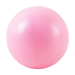 25cm PVC Pilates Yoga Small Ball 150g Thickened Burst Proof Straw Ball Pelvic Floor Muscle Trainer Postpartum Recovery Ball