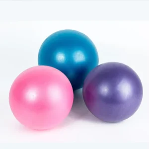 25cm Pilates Ball Gym Fitness Equipment Soft Exercise Ball Anti-burst Yoga Ball for Core Balance Training
