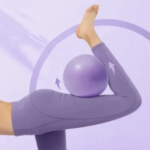 25cm Yoga Balls Pilates Fitness Training Anti-Slip Small PVC Yoga Ball Exercise Mini Stability Massage Yoga Ball