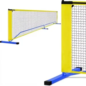 25ft Regulation Size Portable Pickleball Net Set with Nylon Carrying Bag Durable Steel Frame for Backyard Court Entertainment