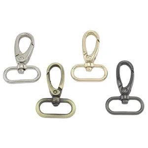 25mm 1″ Handbag Clasps Lobster Swivel Trigger Clips Snap Hook Keychain Rotatable Buckle Dog Accessories Customizable