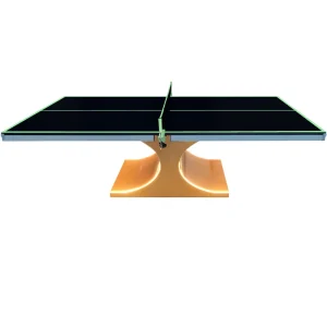25mm Patent Professional Indoor Table Tennis Table for Competition