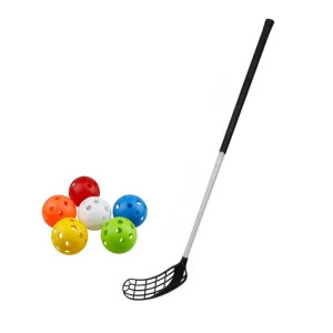 26 Holes 72mm Diameter 22g PE Material Soft Hockey Floorball Indoor Practice Ball