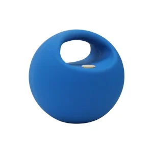2Ibs Soft Rubber Exercise Medicine Ball with One Handle for Training