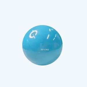 2Lb PVC Sand Filled Softball for Gym Weight and Strength Training Medicine Ball for Rehab Exercises