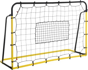 2M Portable Foldable Steel Soccer Goal with PE Net