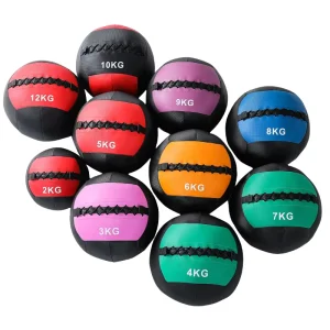 2kg-15kg Soft Weighted Wall Ball Exercise Medicine Ball Dead Weight Ball for Strength and Conditioning Workout