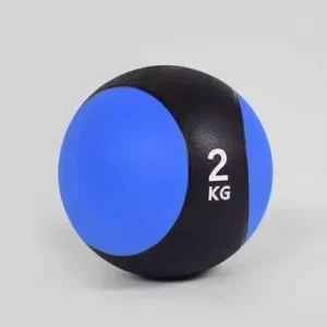 2kg Fitness and Strength Training Medicine Ball Sets 2 20 Pounds Eco Friendly Rubber Medicine Balls